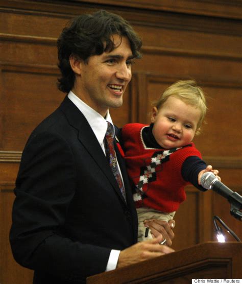 Xavier Trudeau Knows How To Make World Leaders Feel Welcome