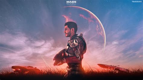 ArtStation - Traveler - Mass Effect Andromeda 4K