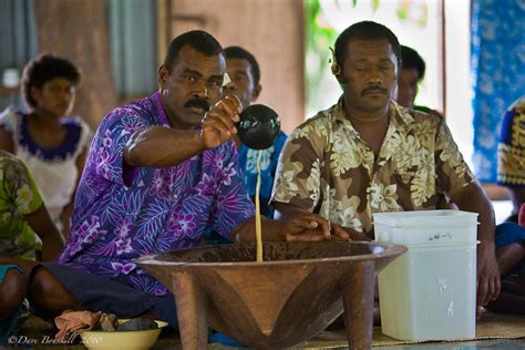 Kava ceremony in Fiji Etiquette