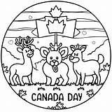 Drawing Of Canada Day coloring Page  Download Print Or Color Online sketch template