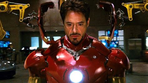 Iron Man - Suit Up Scene - Mark III Armor - Movie CLIP HD - YouTube