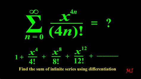 Sum of Infinite series | Infinite series - YouTube