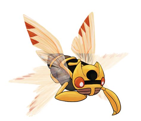 Bug Collab - Shiny Ninjask by Kamikan-Lupanari on DeviantArt