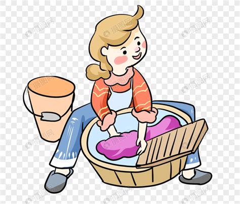 Mother Wash Clothes, Material, Mother, Washing Clothes PNG Image Free Download And Clipart Image ...