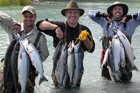 Sockeye Salmon Fishing – Anglers Lodge