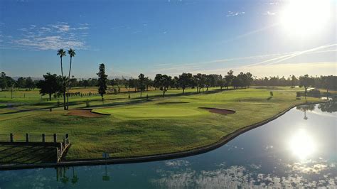 Arizona Golf in Mesa at Dobson Ranch Golf Course Photograph by Ryan ...