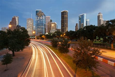 Discovering the Houston Skyline