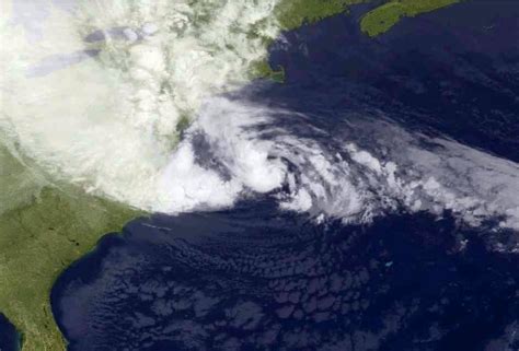 Satellite Picture Of Hurricane Sandy - Business Insider