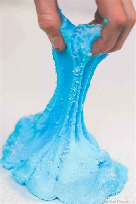 Cloud slime - easy cloud slime recipe with 4 ingredients