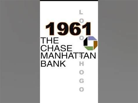 Chase Logo Evolution #chase #investment #banking #service - YouTube