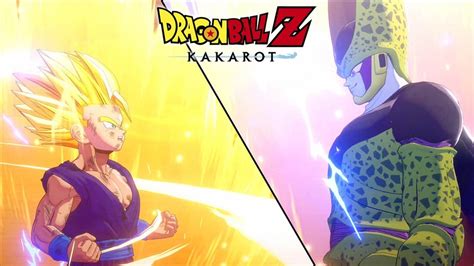 Gohan vs Perfect Cell Full Fight - Dragon Ball Z KAKAROT @ 1080p (60ᶠᵖˢ) - YouTube