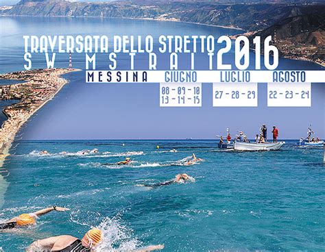 Traversata dello stretto di Messina 2016 | Cetti Swim