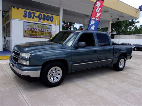 Used 2006 Chevrolet Silverado 1500 LT3 Crew Cab 2WD for Sale in ...