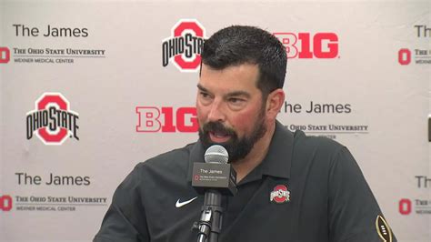 Ryan Day press conference | Ohio State-Minnesota Week | 10tv.com