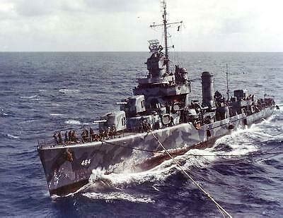 Navy Destroyers Ww2