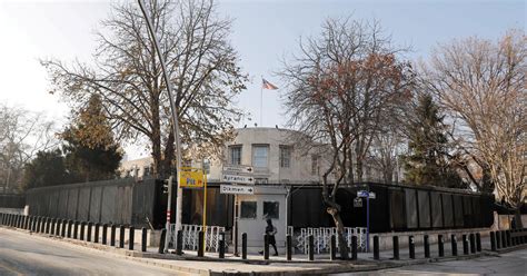 Shots fired at gate of U.S. Embassy in Ankara, Turkey - CBS News