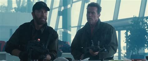 The Expendables 2 Arnold Schwarzenegger