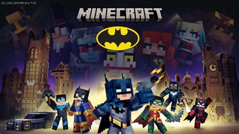 Cómo descargar Minecraft Batman DLC