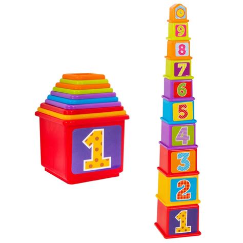 10 Stack up Blocks | Party Delights