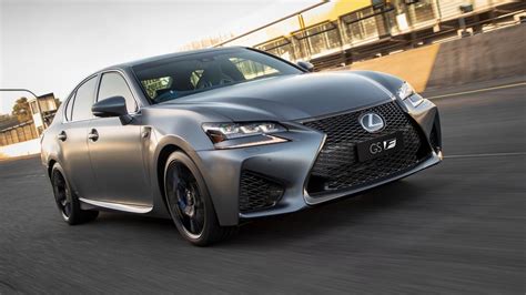 Lexus GS F review: Big V8 performance sedan bites the dust