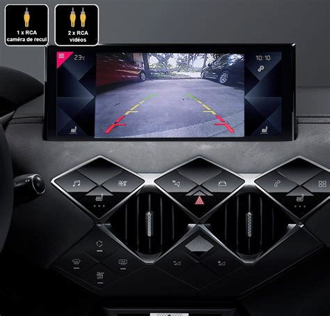 Interface Multimédia vidéo caméra de recul Citroën DS3 Crossback