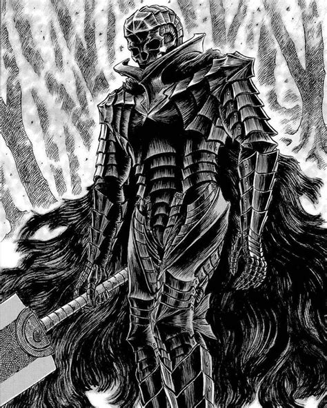 Manga Panels on Instagram: “Guts’ first time wearing the Berserker ...