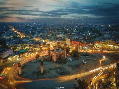 27 Incredible Aerial Views of Lahore | Pakistan Defence