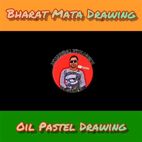 Bharat Mata Drawing with Oil Pastel /Oil Pastels Drawing # ...