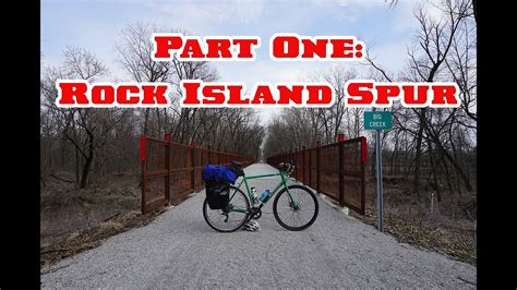 Bikepacking the Rock Island Trail - YouTube