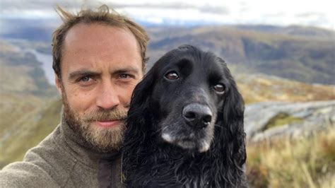 James Middleton: Farewell Ella, the dog who saved my life