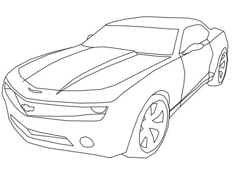 Free Chevrolet Camaro Coloring Pages, Download Free Chevrolet Camaro ...