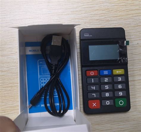 Bluetooth Chip Pin Reader EMV Chip Writer Mpos - China Card Reader and ...