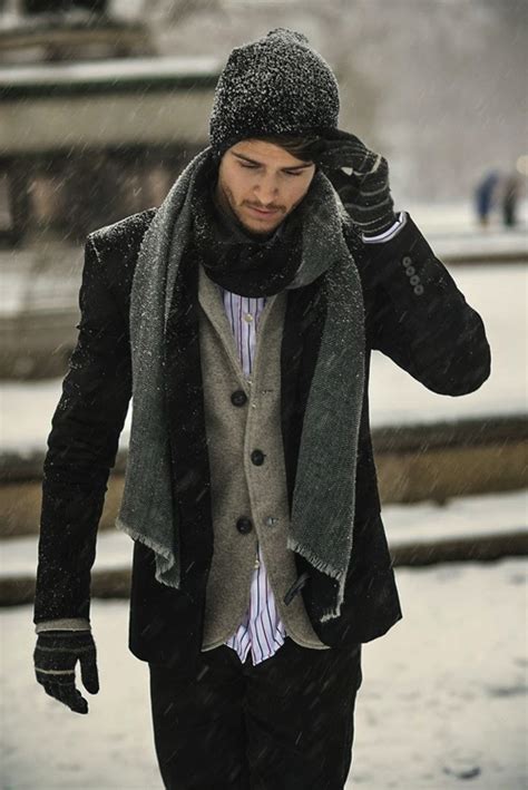 Men's Winter Fashion | Famous Outfits