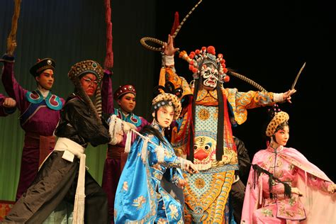 Sichuan Opera Performers Chongqing China by davidmcb on DeviantArt