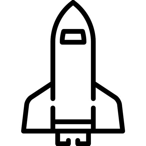 Spaceship Vector SVG Icon - SVG Repo