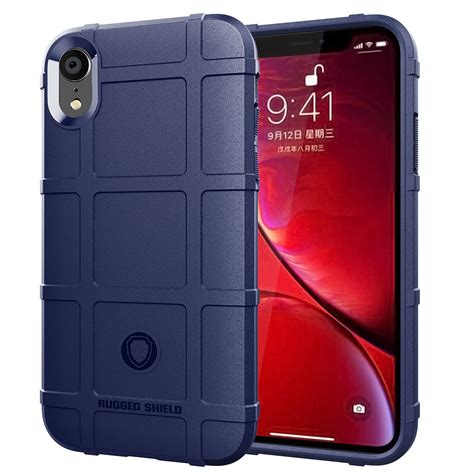 Full Coverage Shockproof TPU Case for iPhone XR (Blue) | Alexnld.com