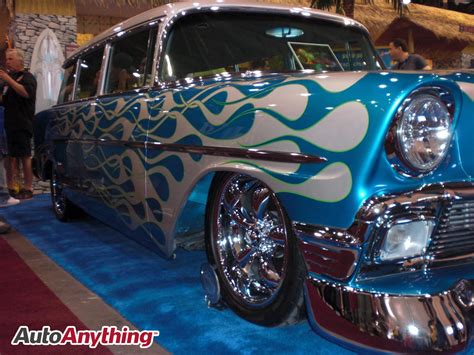 Flame Paint Job – SEMA 2008 | Custom cars paint, Classic cars, Classic cars trucks hot rods