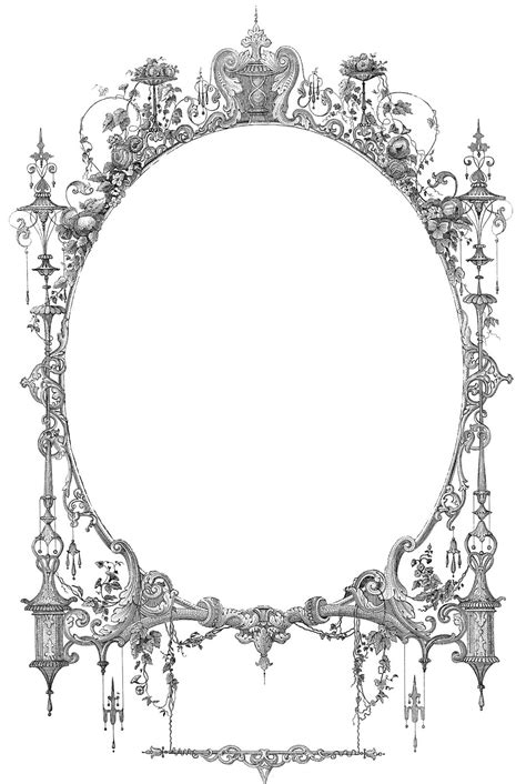Ornate Frame Clip Art