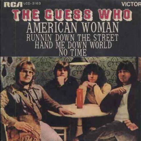 The Guess Who - American Woman (1970, Vinyl) | Discogs