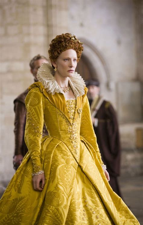 Queen Elizabeth I (Cate Blanchett) 'Elizabeth: The Golden Age' 2007 ...