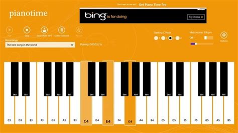 Windows 8, 10 App Piano Time Gets Plenty New Features