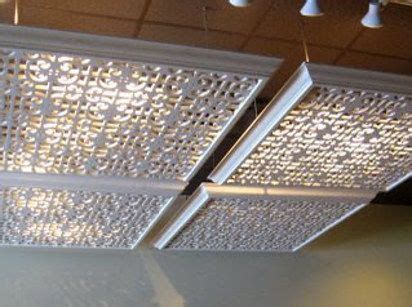 Drop Ceiling Fluorescent Light Covers : Pin by Wenda Kincaid on ...