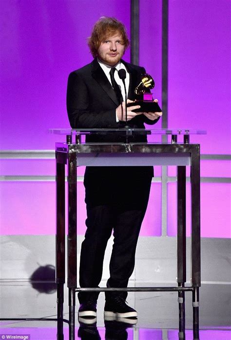 Ed Sheeran leads British winners as he takes home his first Grammys | Musique, Musique gratuite ...