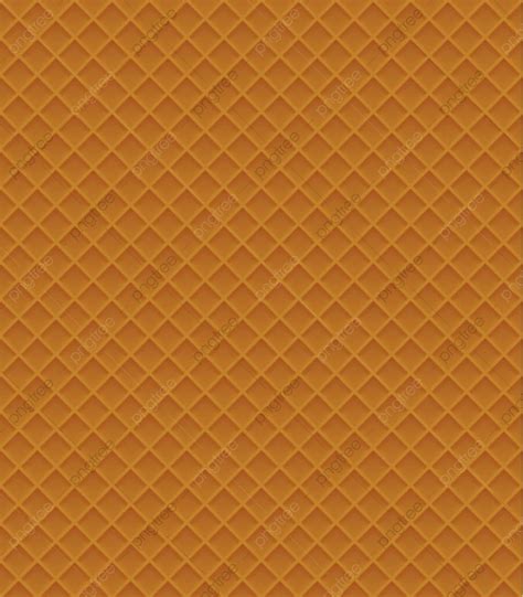 Waffle Illustration Vector Art PNG, Waffle Seamless Pattern Vector Illustration Background ...