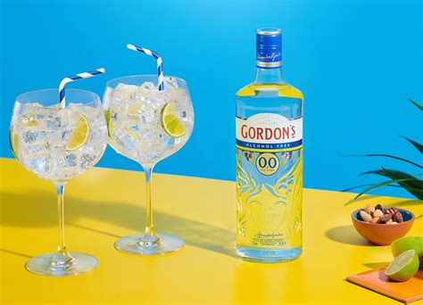 Gordon's Alcohol Free Gin Lands Just In Time For The Festive Season