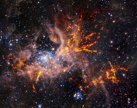 Eso Tarantula Nebula Wallpaper