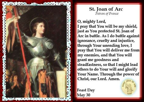 Joan of Arc Quotes. QuotesGram