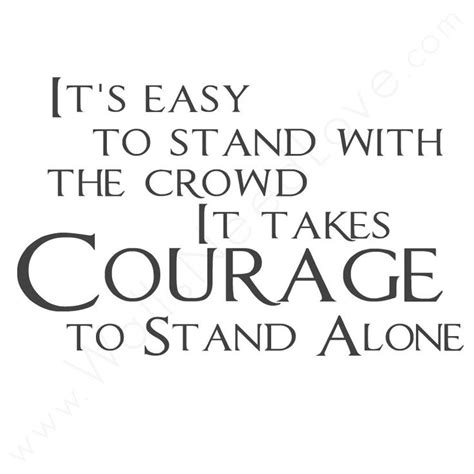 Quotes About Standing Out In A Crowd. QuotesGram