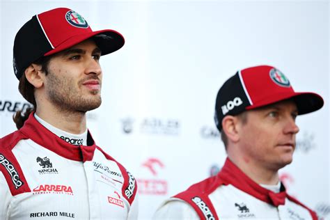 Alfa Romeo to retain Raikkonen and Giovinazzi in unchanged 2021 driver ...