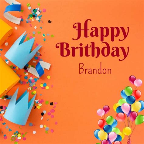 100+ HD Happy Birthday Brandon Cake Images And Shayari